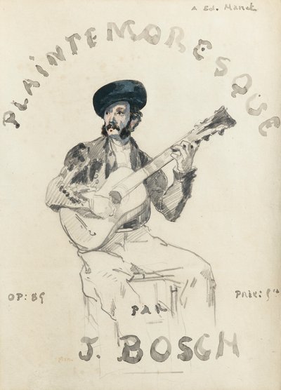 Moorish Complaint by Édouard Manet